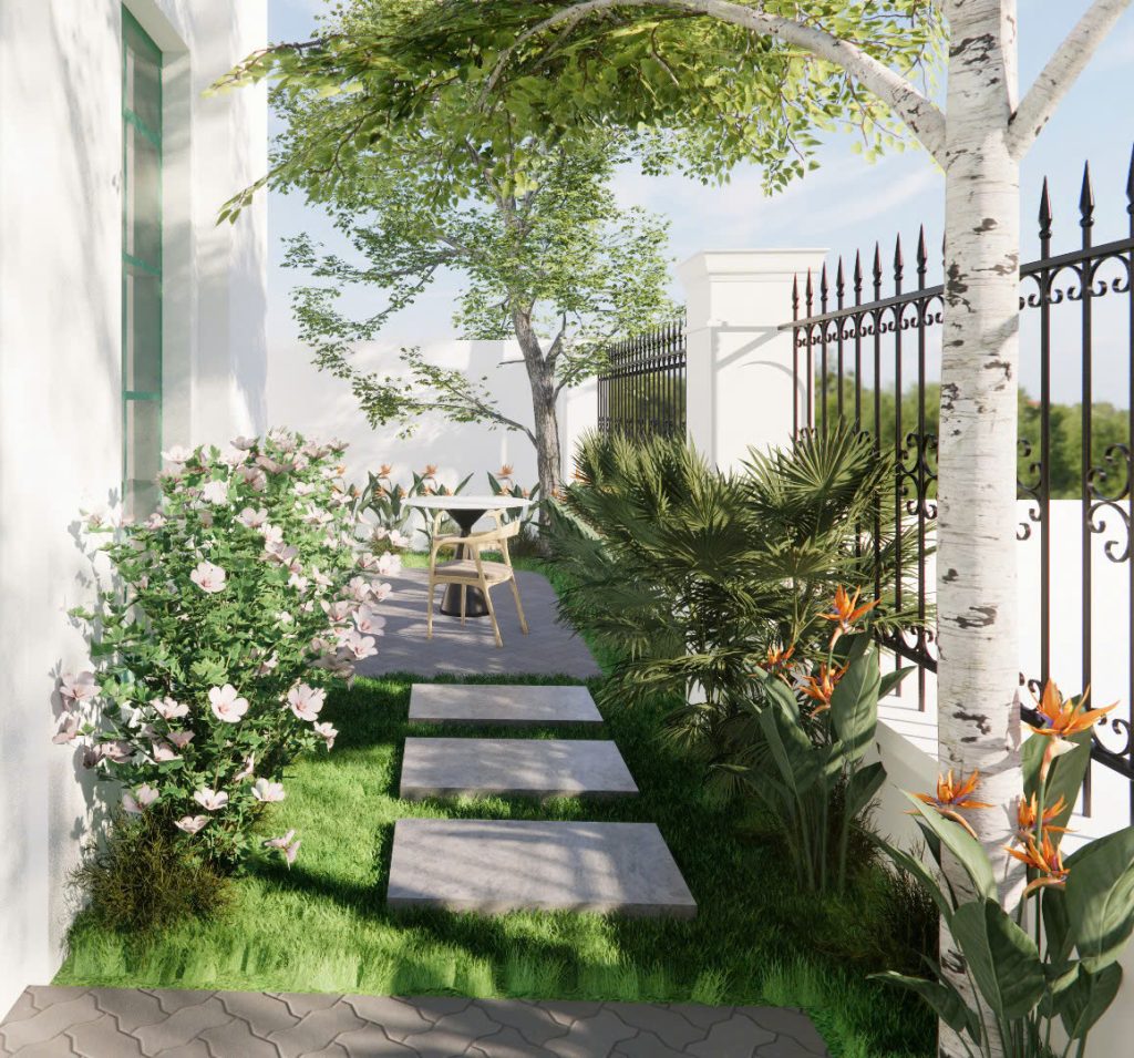 thiết kế nội thất villa tropical phú quốc