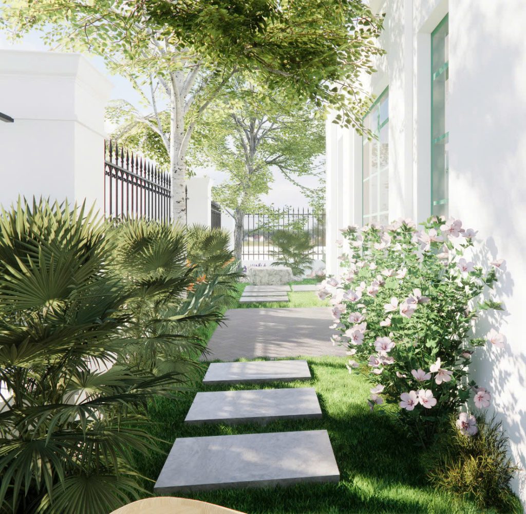 thiết kế nội thất villa tropical phú quốc