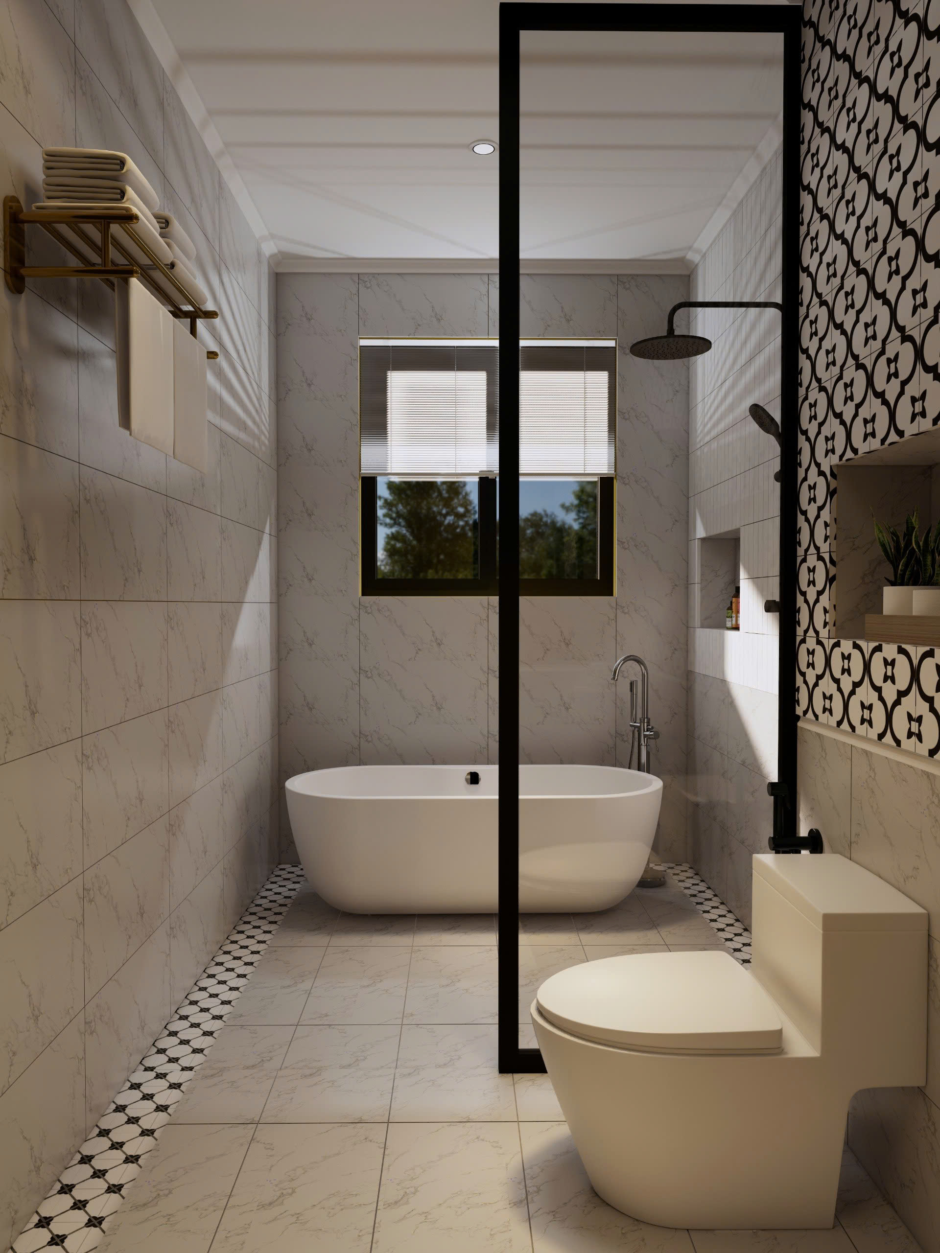 thiết kế nội thất villa tropical phú quốc