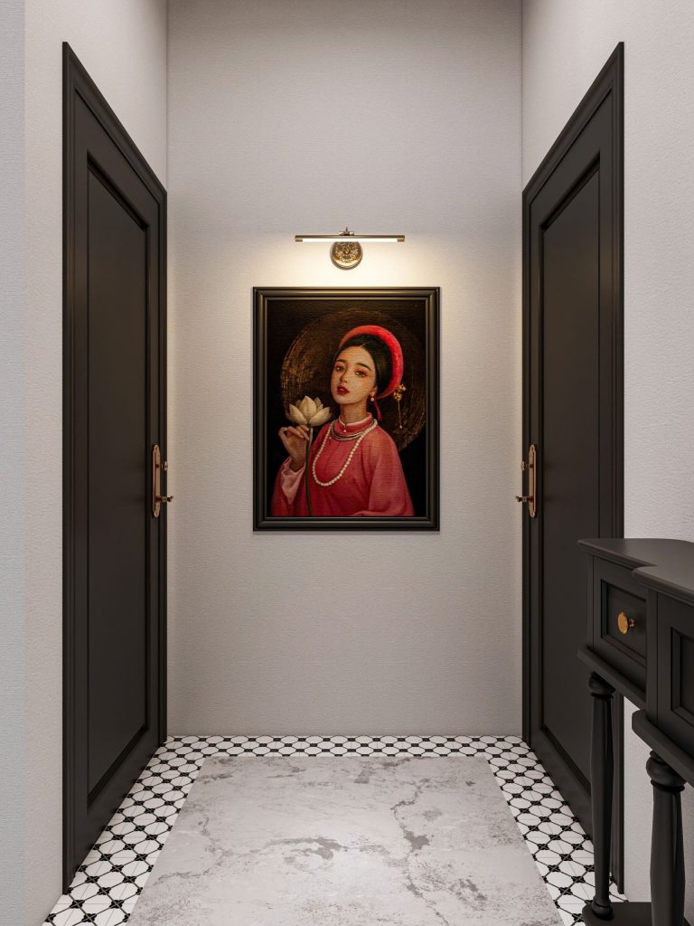 thiết kế nội thất villa tropical phú quốc