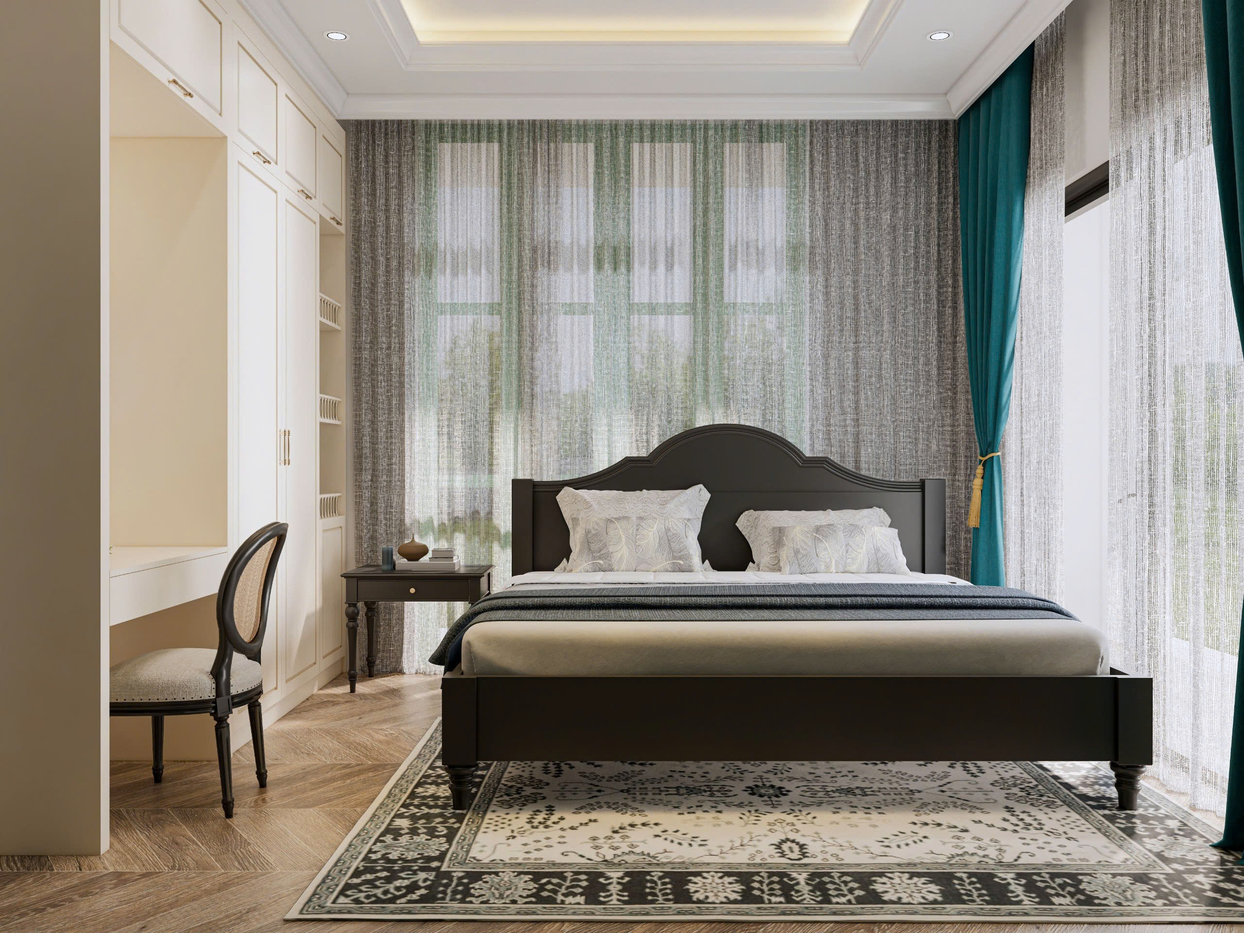 thiết kế nội thất villa tropical phú quốc